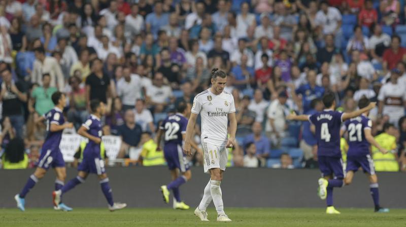 La Liga 2019-20: Real Madrid share points with Real Valladolid after late equaliser