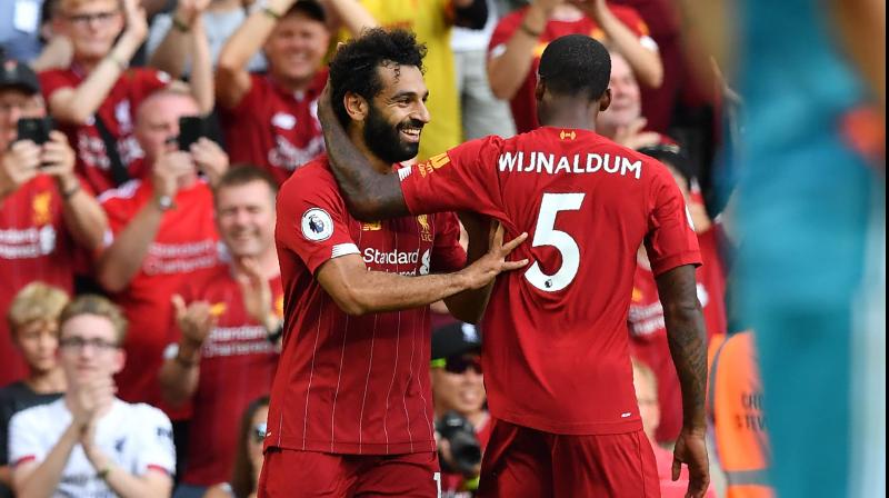 Premier League 2018-19: Liverpool maintain perfect record while United lose at home