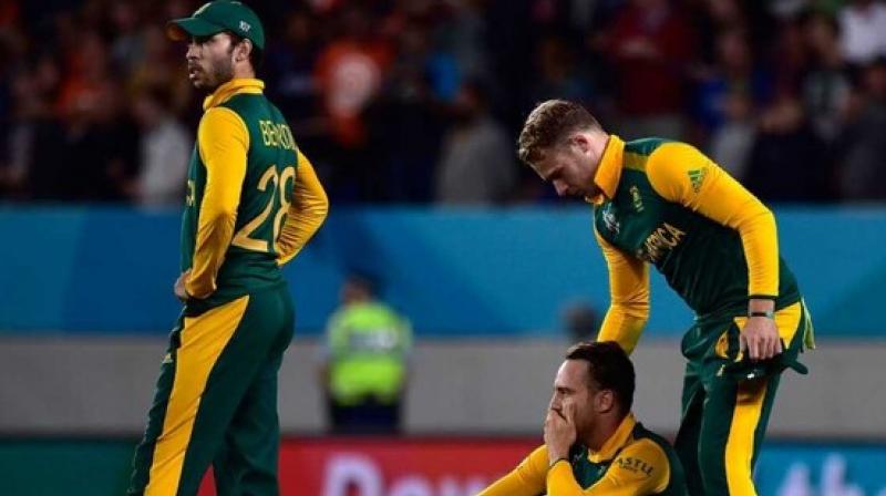 The decline of the South African cricket team
