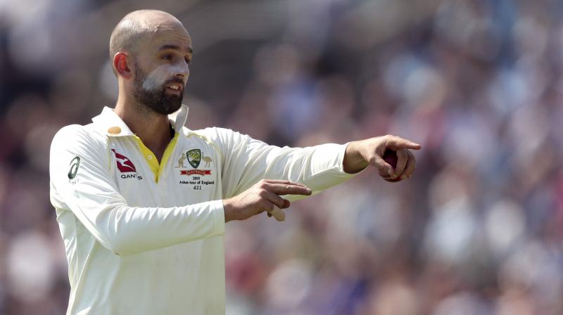 Nathan Lyon has 356 wickets in 89 Test matches. (Photo: AP)