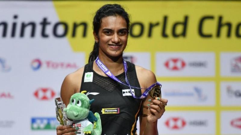 BWF World Championships: PV Sindhu first Indian to win gold