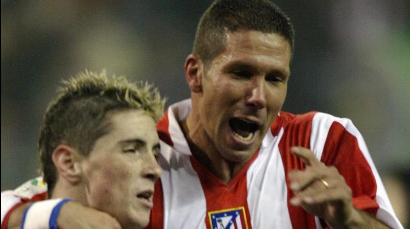 \Fernando Torres an absolute legend of football\: Diego Simeone