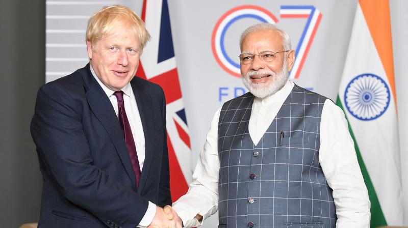 PM Modi first one to break news of Englandâ€™s Ashes win to Boris Johnson: Report