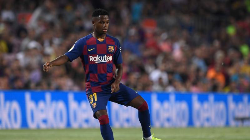 Who is Ansu Fati, Barcelona\s latest talented youngster?