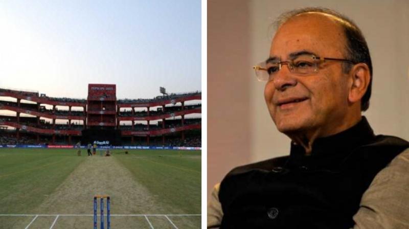 Feroz Shah Kotla to be renamed as Arun Jaitley Stadium