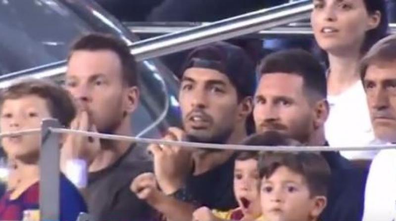 Watch: Lionel Messi\s son teases his dad by celebrating Real Betis\ goal