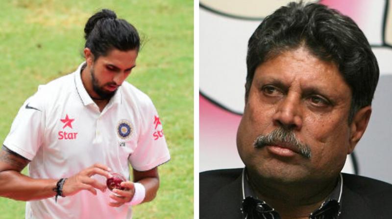 Ishant Sharma one wicket away from breaking Kapil Devâ€™s impressive record