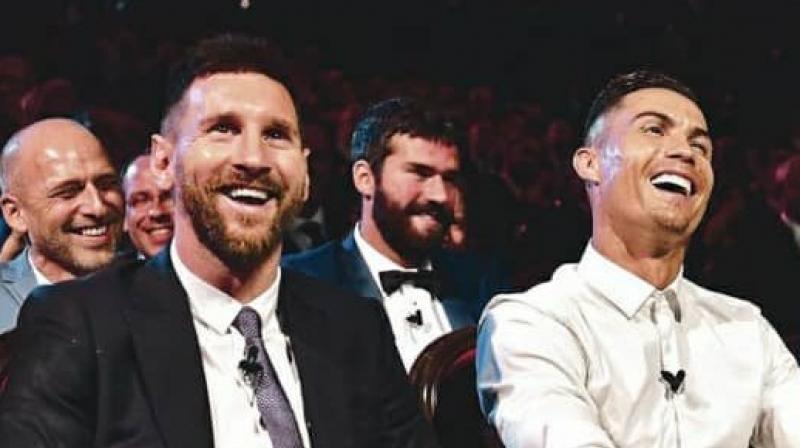 Watch: Cristiano Ronaldo gives emphatic speech on his rivalry with Lionel Messi