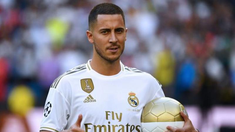 \Fans always expect Real Madrid to win Champions League\, says Eden Hazard