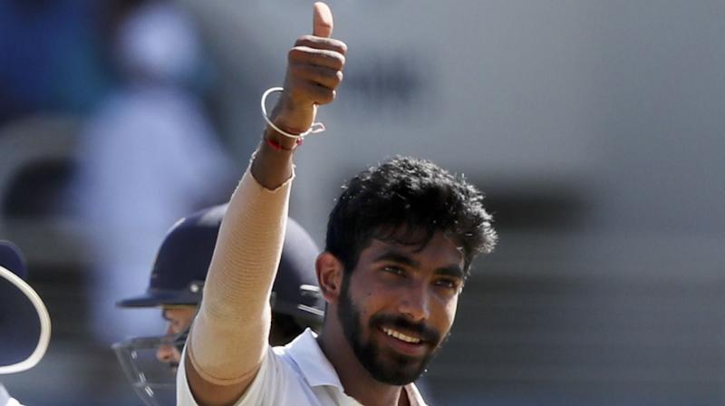 Cricket fraternity applauds Jasprit Bumrah\s maiden Test hat-trick
