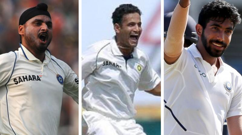 Watch: All three hat-tricks claimed by Indian bowlers in Tests
