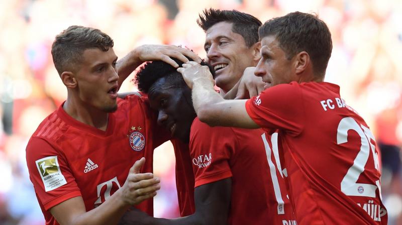 Bundesliga 2019-20: Bayern fire six past hapless Mainz for second win in a row