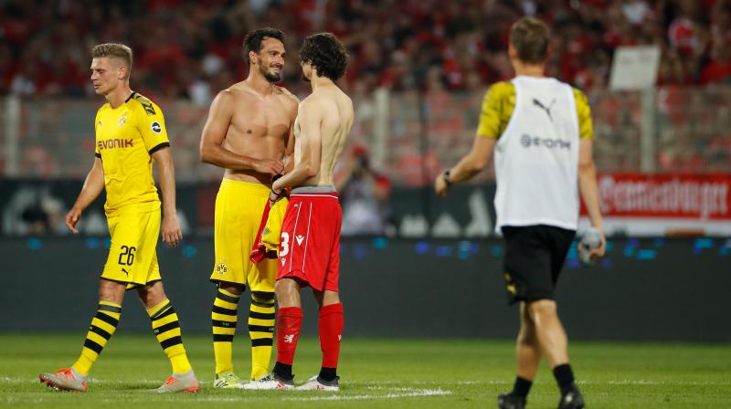 Bundesliga 2019-20: Union shock Dortmund 3-1 for maiden league win
