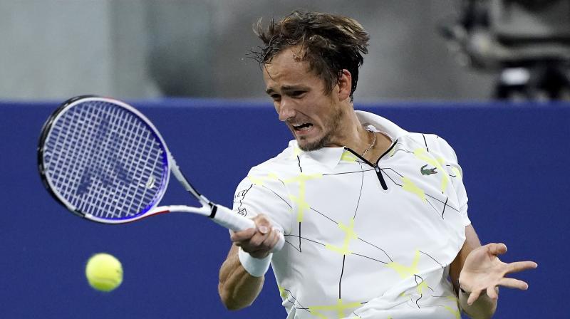 US Open: Daniil Medvedev fined for USD 9,000 for Friday night antics, see pics