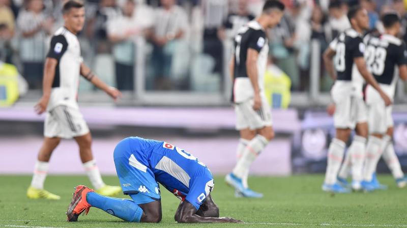Serie A 2019-20: Koulibaly own goal hands Juventus dramatic win over Napoli
