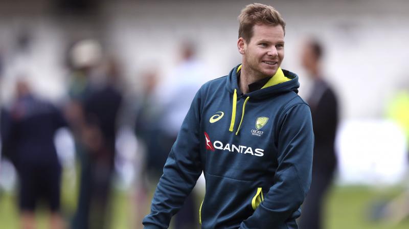 Steve Smith goes from crease to nets ahead of Ashes return