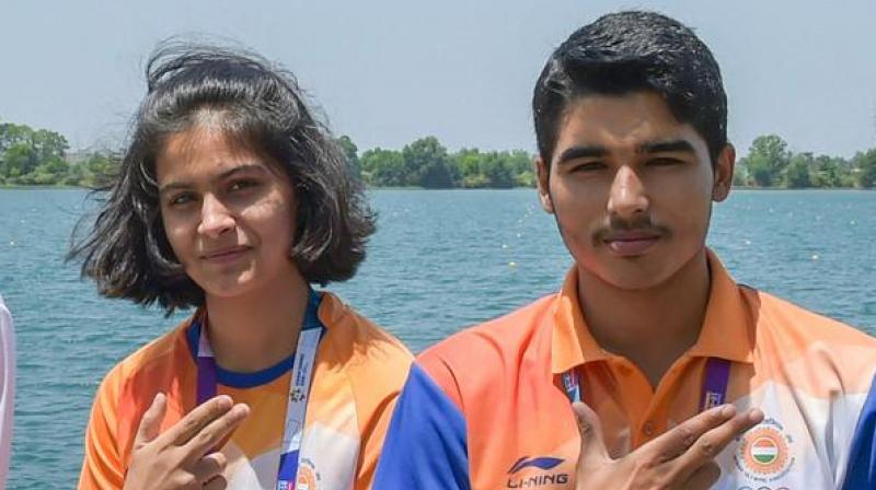 ISSF World Cup: Bhaker-Chaudhary win gold for India