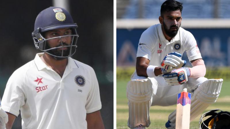 Rohit Sharma takes dig at KL Rahul, faces flak on Twitter