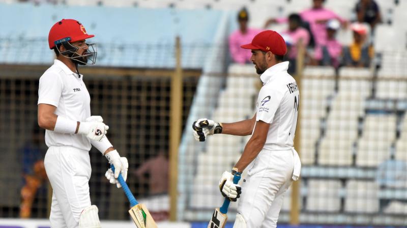 Afghanistan extends lead over Bangladesh by 374 runs at end of day three