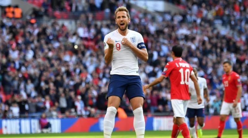 Euro 2020 Qualifiers: Harry Kane nets hat-trick as England romp past Bulgaria