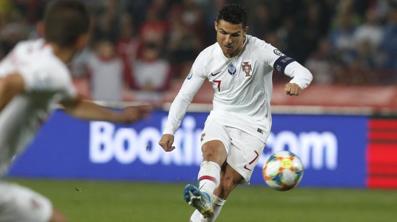 Cristiano Ronaldo capped a flowing move as he sidestepped a defender and rifled in an unstoppable shot past Dmitrovic into the far corner from 12 metres to silence the raucous home crowd. (Photo: AP)