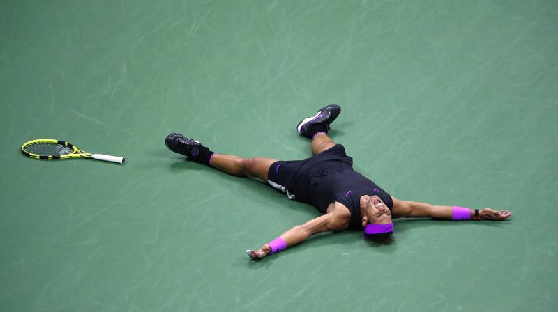 US Open champion Rafael Nadal hails one of his \most emotional\ wins