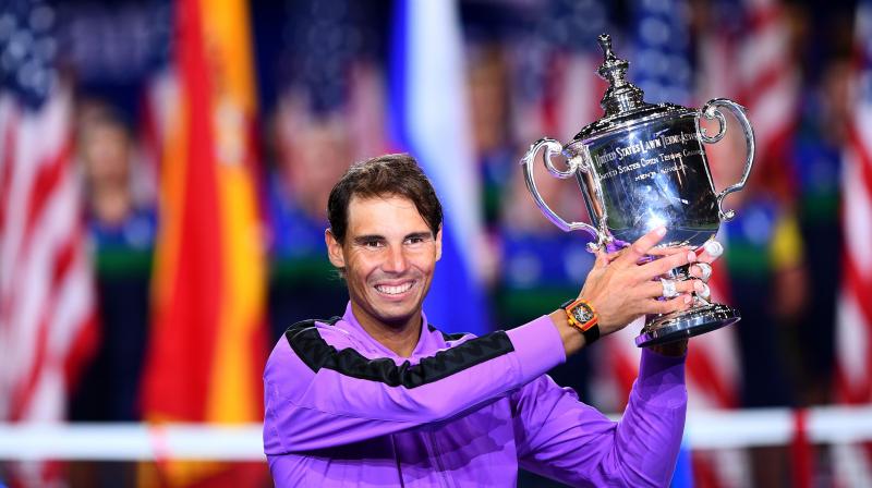 Netizens hail Rafael Nadal as he scripts 19th Grand Slam win