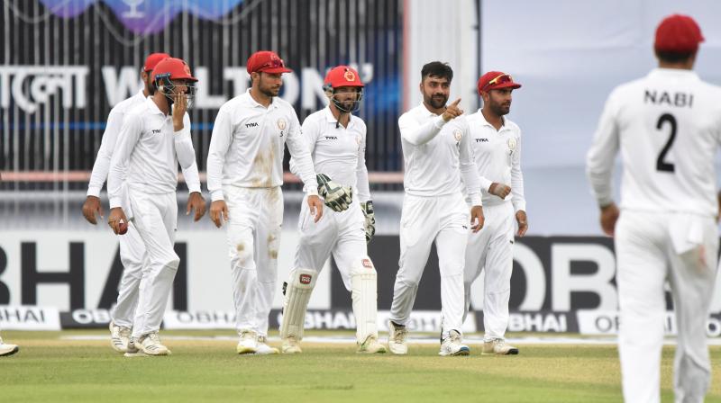 Afghanistan thrash Bangladesh by 224 runs in one-off Test