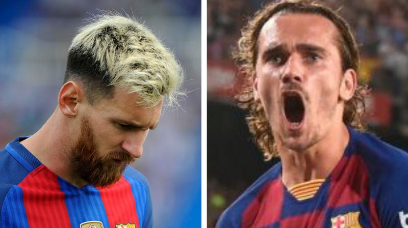 Don Balon has also reported that Messi wants Napoli forward, Lorenzo Insigne, to replace Griezmann at Camp Nou. (Photo: AFP)