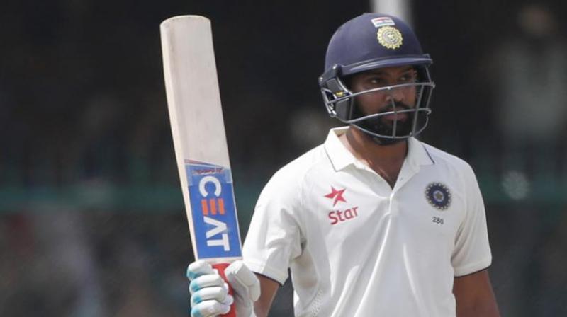India look to Rohit Sharma to seal Test record against South Africa