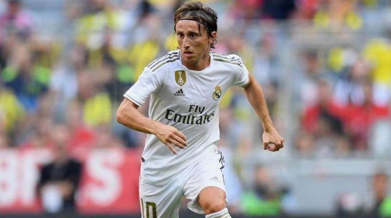 Luka Modric sustains muscular injury