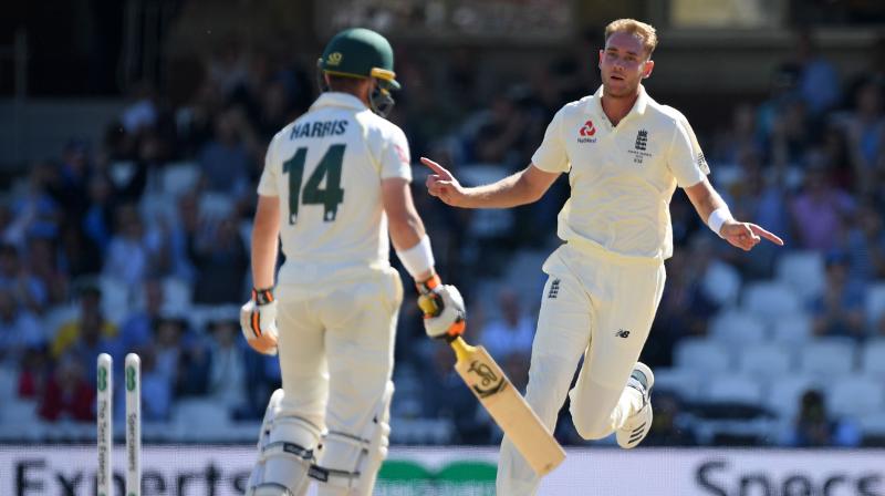 Ashes 2019: England close in on Ashes-levelling win after Broad double