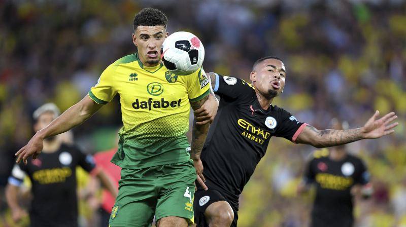 Premier League 2019-20: Man City stunned by Norwich, Liverpool extend lead