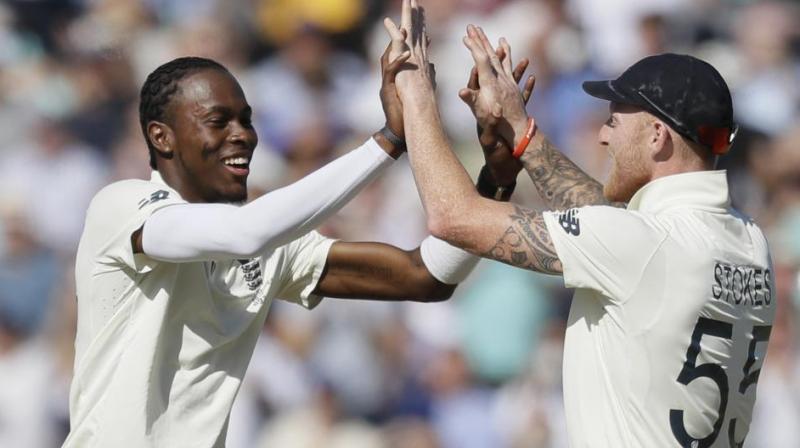 Ben Stokes and Jofra Archer promise bright England Test future