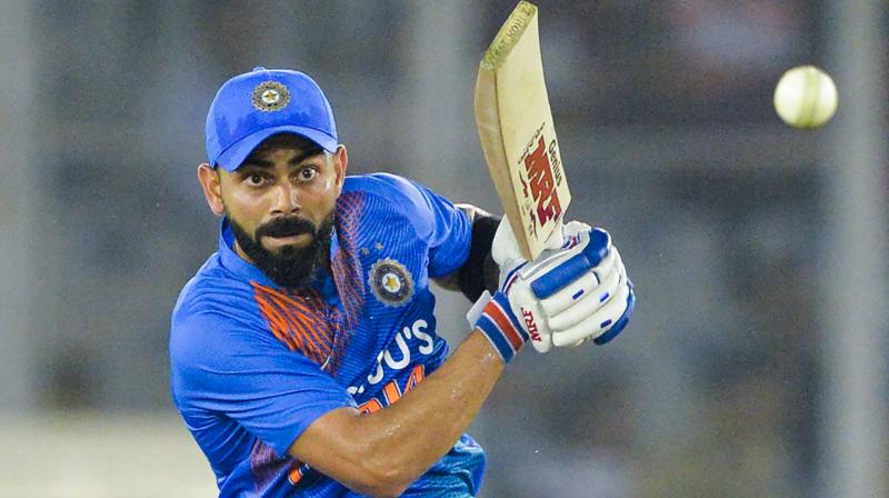His finesse in all three formats begs this question  What is the reason behind Virat Kohlis consistency across all formats? (Photo: AFP)