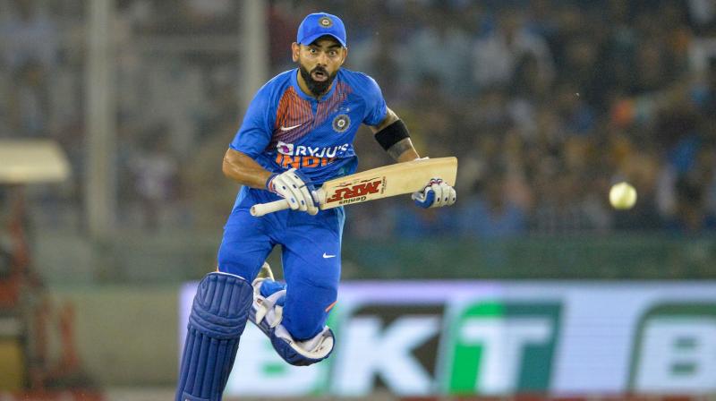 The 30-year-old Virat Kohli played an unbeaten knock of 72 runs to guide India to a comfortable win over Proteas by seven wickets and one over to spare. (Photo: AFP)