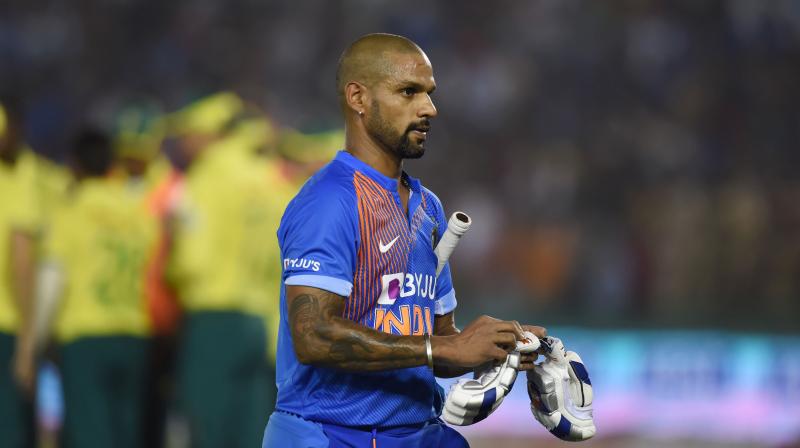 Shikhar Dhawan urges youngsters to build confidence ahead of T20 World Cup
