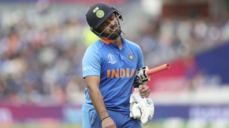 Rishabh Pant has come under a lot of scrutinies recently after a string of bad performances. (Photo: AP)