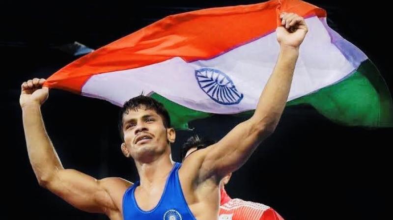 Rahul Aware wins bronze in World Wrestling Championships