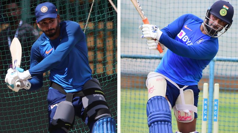 Miscommunication between Shreyas Iyer and Rishabh Pant for batting at No. 4