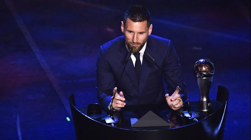 \It has been long time without winning individual prize\: Lionel Messi