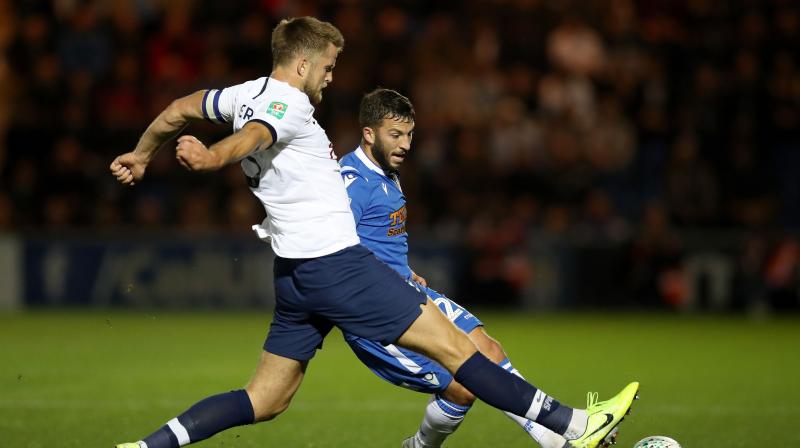 League Cup 2019-20: Tottenham Hotspur stunned by fourth-tier Colchester