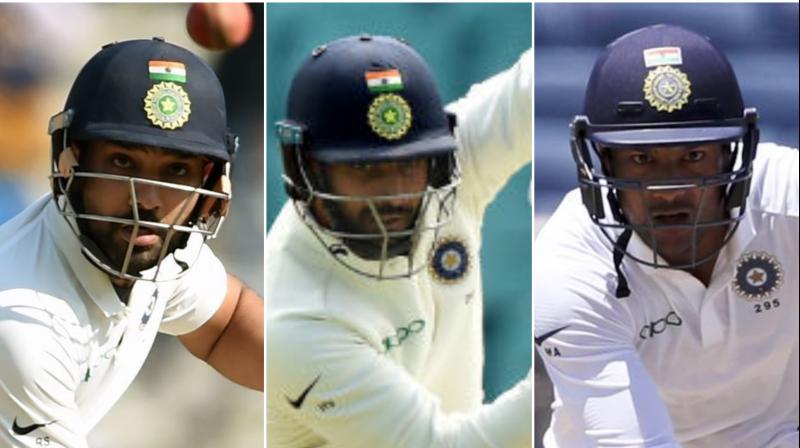 Here are the opening pairs India could try in South Africa Tests