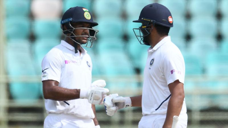 IND vs SA 1st Test: India 91 for 0 at lunch on Day 1