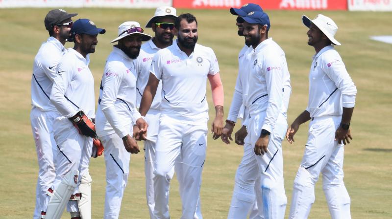 IND vs SA 1st Test: Shami, Jadeja put India on cusp of big win