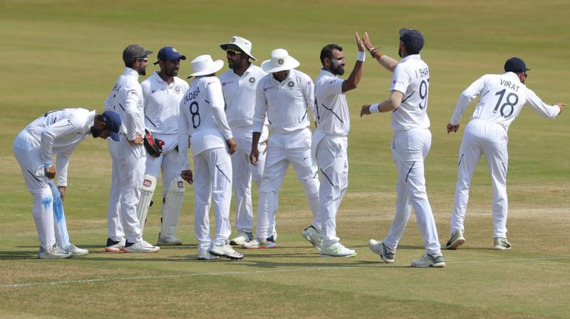 India wins first Test against South Africa by 203 runs