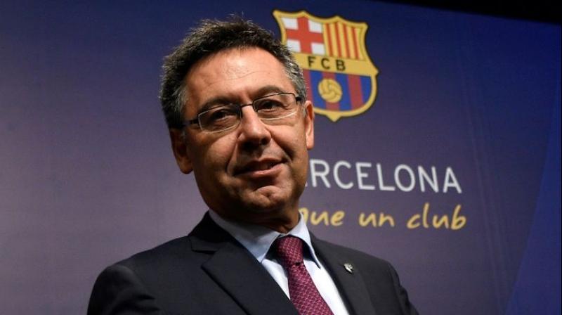 Barcelona president plans to renovate squad
