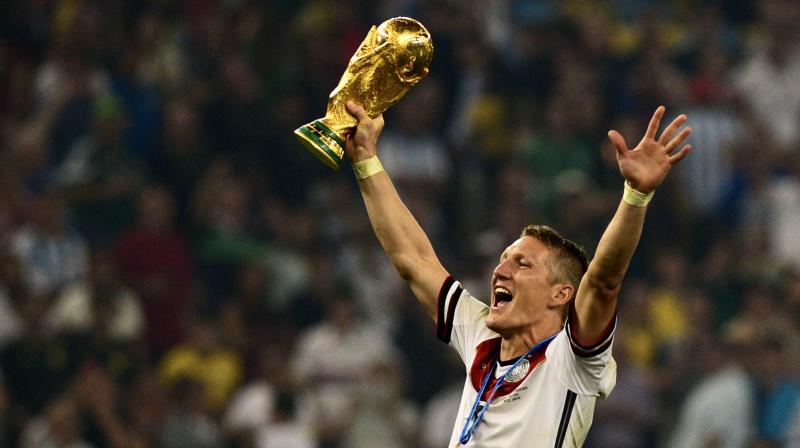 Germany\s Bastian Schweinsteiger announces retirement from football