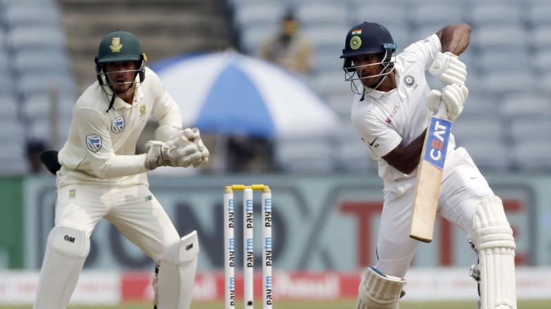 IND vs SA 2nd Test: India make steady start, reach 77/1 at lunch