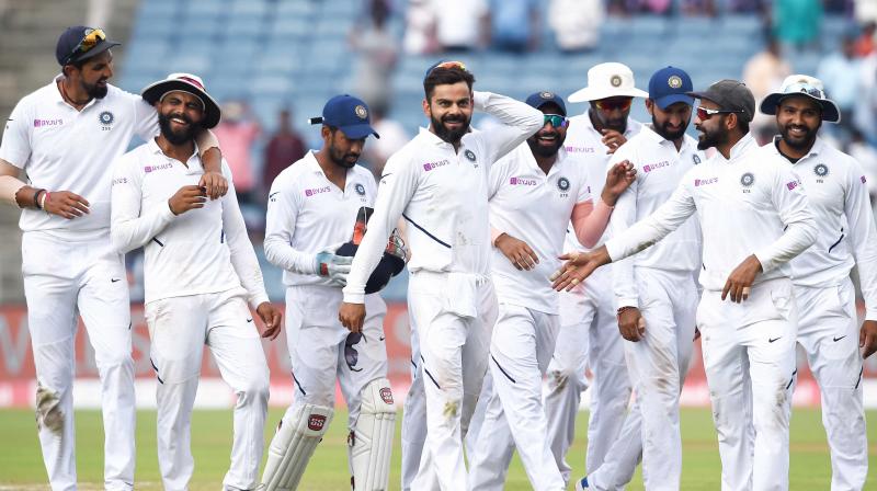 Virat Kohli lauds his boys after formidable victory on South Africa